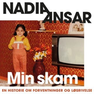 Min skam – Nadia Ansar, lydbokens omslag
