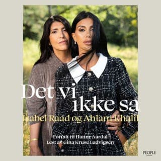 Det vi ikke sa – Isabel Raad og Ahlam Khalil, lydbokens omslag