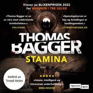 Stamina – Thomas Bagger, lydbokens omslag