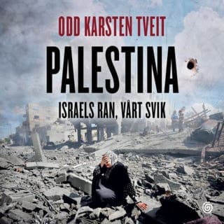 Palestina – Odd Karsten Tveit, lydbokens omslag