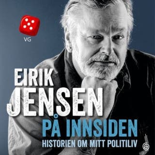 På innsiden – Eirik Jensen og Thomas Winje Øijord, lydbokens omslag