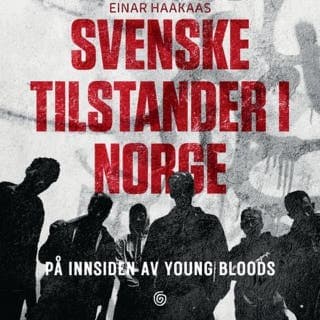 Svenske tilstander i Norge – Einar Haakaas, lydbokens omslag