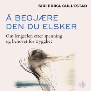 Å begjære den du elsker – Siri Erika Gullestad, lydbokens omslag