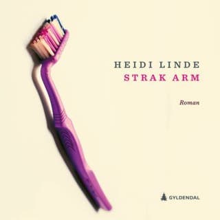 Strak arm – Heidi Linde, lydbokens omslag