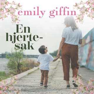 En hjertesak – Emily Giffin, lydbokens omslag