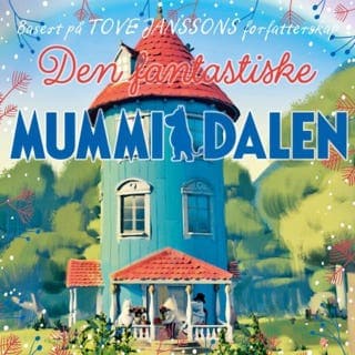 Den fantastiske Mummidalen – Amanda Li, lydbokens omslag