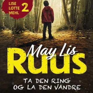 Ta den ring og la den vandre – May Lis Ruus, lydbokens omslag