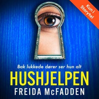 Hushjelpen – Freida McFadden, lydbokens omslag
