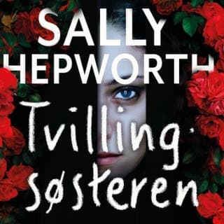 Tvillingsøsteren – Sally Hepworth, lydbokens omslag