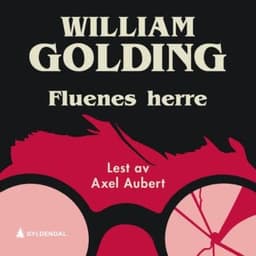 Fluenes herre – William Golding, lydbokens omslag