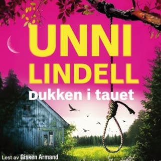 Dukken i tauet – Unni Lindell, lydbokens omslag
