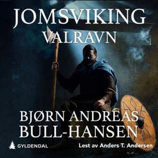 Valravn – Bjørn Andreas Bull-Hansen, lydbokens omslag