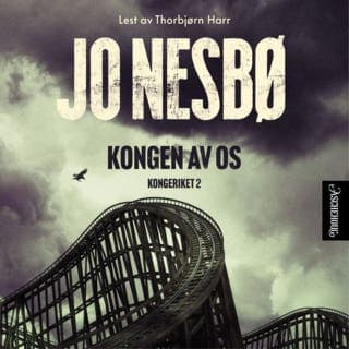 Kongen av Os – Jo Nesbø, lydbokens omslag