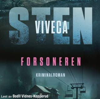 Forsoneren – Viveca Sten, lydbokens omslag