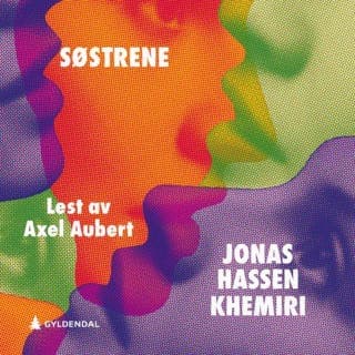 Søstrene – Jonas Hassen Khemiri, lydbokens omslag