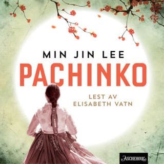 Pachinko – Min Jin Lee, lydbokens omslag