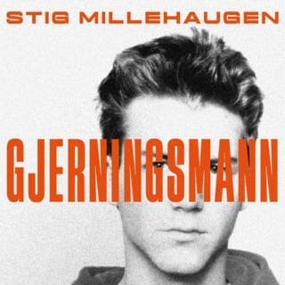Gjerningsmann – Stig Millehaugen, lydbokens omslag