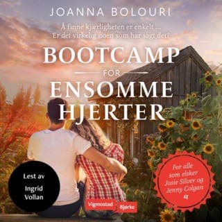 Bootcamp for ensomme hjerter – Joanna Bolouri, lydbokens omslag