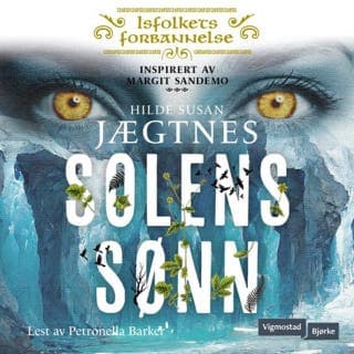 Solens sønn – Hilde Susan Jægtnes, lydbokens omslag