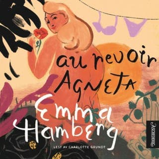 Au revoir Agneta – Emma Hamberg, lydbokens omslag