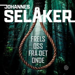 Frels oss fra det onde – Johannes Selåker, lydbokens omslag