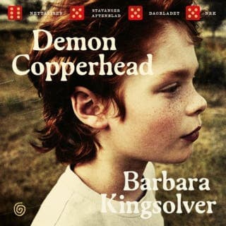 Demon Copperhead – Barbara Kingsolver, lydbokens omslag
