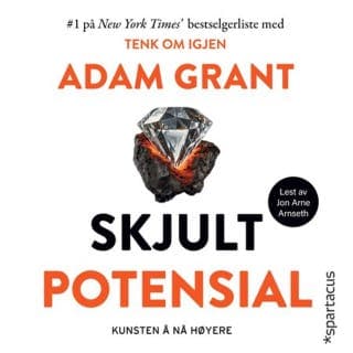 Skjult potensial – Adam Grant, lydbokens omslag