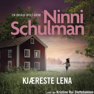 Kjæreste Lena – Ninni Schulman, lydbokens omslag