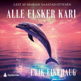Alle elsker Kari – Erik Eikehaug, lydbokens omslag