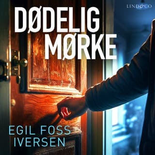 Dødelig mørke – Egil Foss Iversen, lydbokens omslag