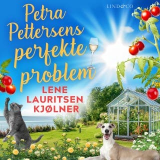 Petra Pettersens perfekte problem – Lene Lauritsen Kjølner, lydbokens omslag