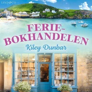 Feriebokhandelen – Kiley Dunbar, lydbokens omslag