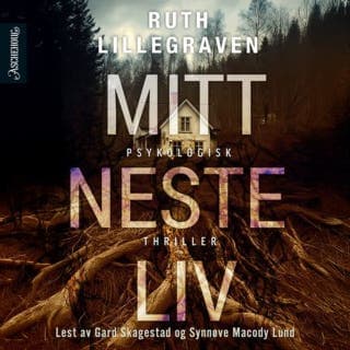 Mitt neste liv – Ruth Lillegraven, lydbokens omslag
