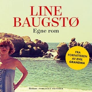 Egne rom – Line Baugstø, lydbokens omslag