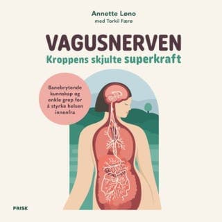Vagusnerven – Annette Løno og Torkil Færø, lydbokens omslag