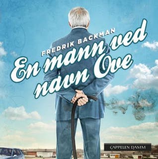 En mann ved navn Ove – Fredrik Backman, lydbokens omslag