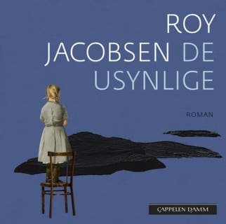 De usynlige – Roy Jacobsen, lydbokens omslag