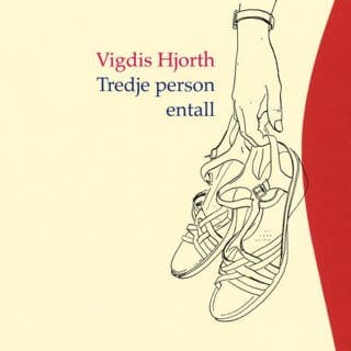 Tredje person entall – Vigdis Hjorth, lydbokens omslag