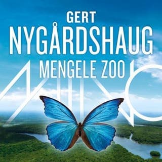 Mengele Zoo – Gert Nygårdshaug, lydbokens omslag