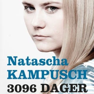 3096 dager – Natascha Kampusch og Heike Gronemeier, lydbokens omslag