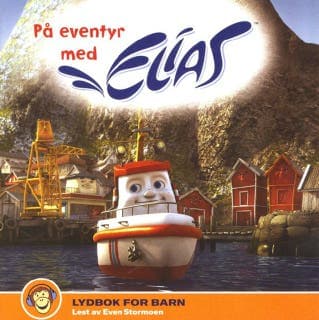 På eventyr med Elias – Øyvind Rune Stålen og Espen Fyksen, lydbokens omslag