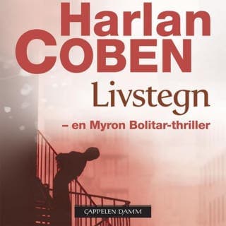 Livstegn – Harlan Coben, lydbokens omslag