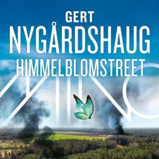 Himmelblomsttreet – Gert Nygårdshaug, lydbokens omslag