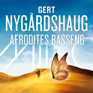 Afrodites basseng – Gert Nygårdshaug, lydbokens omslag