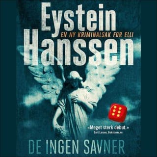 De ingen savner – Eystein Hanssen, lydbokens omslag