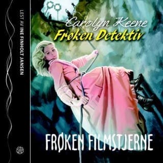 Frøken Detektiv – Carolyn Keene, lydbokens omslag