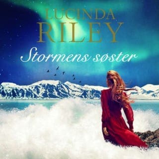 Stormens søster – Lucinda Riley, lydbokens omslag