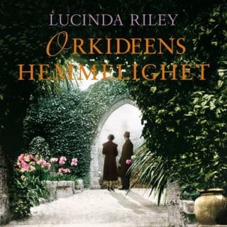 Orkideens hemmelighet – Lucinda Riley, lydbokens omslag