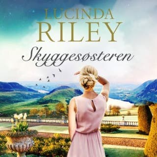 Skyggesøsteren – Lucinda Riley, lydbokens omslag