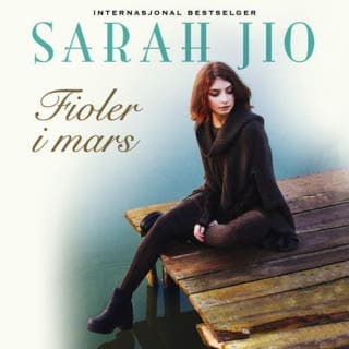 Fioler i mars – Sarah Jio, lydbokens omslag